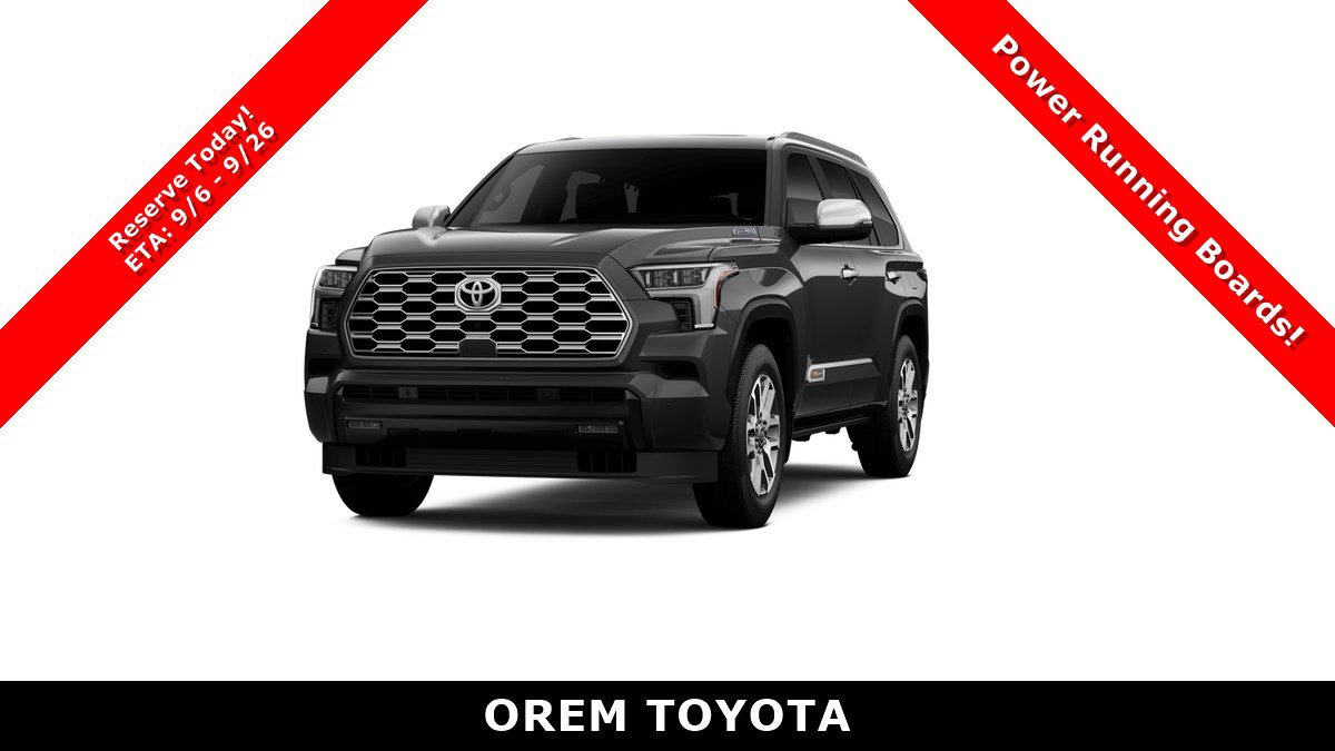 New 2026 Toyota Sequoia 1794 Edition AWD/4WD image 18