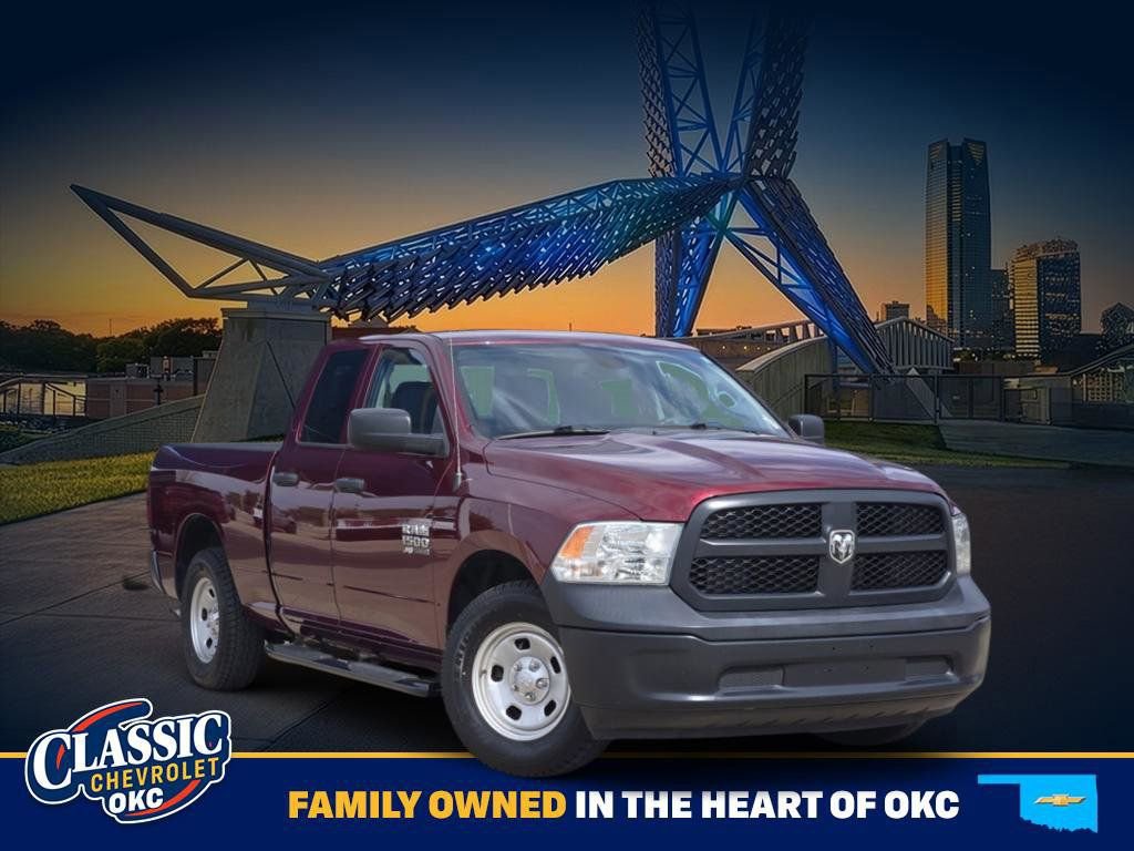 Used 2019 RAM 1500 Tradesman