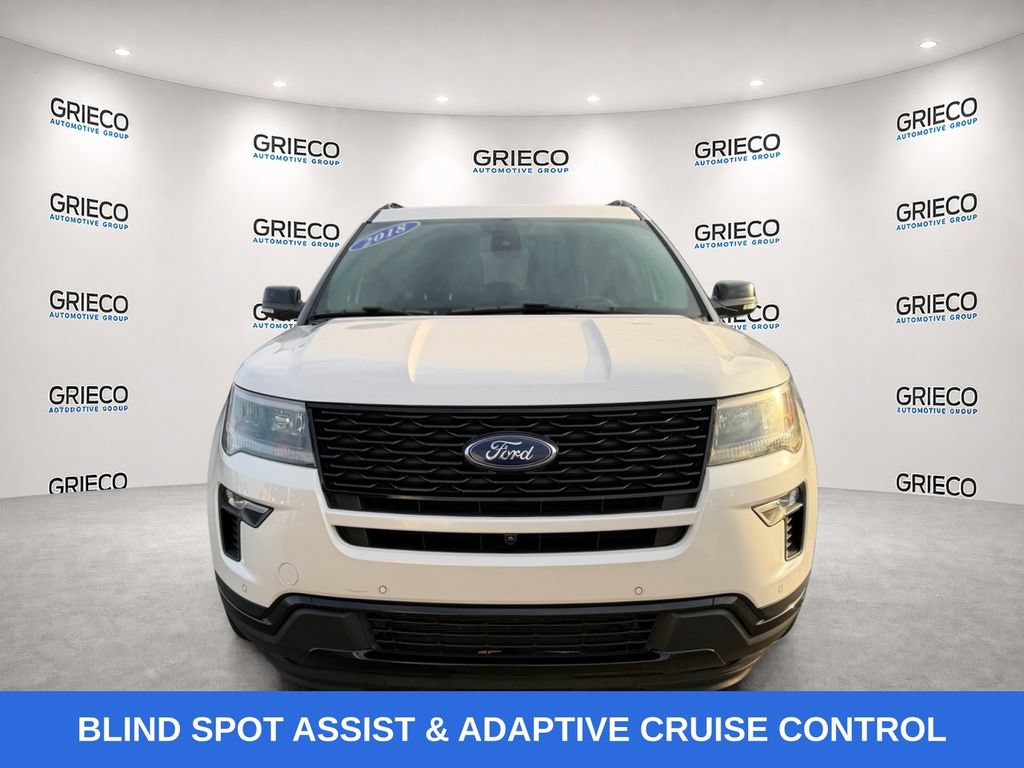 Used 2018 Ford Explorer Sport w/ Equipment Group 401A AWD/4WD image 2
