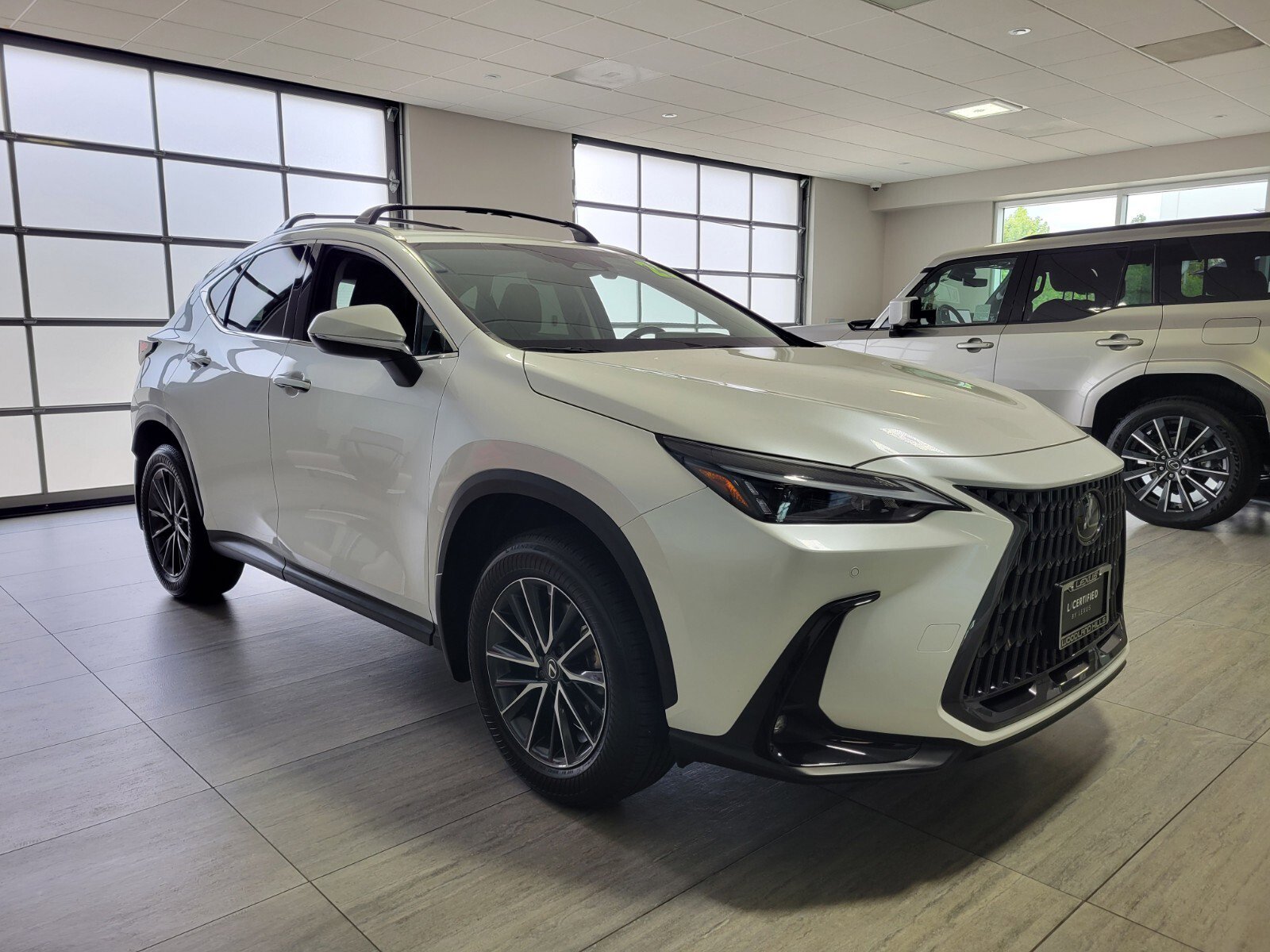 Certified 2025 Lexus NX 250 FWD image 7