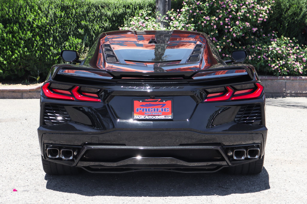 Used 2021 Chevrolet Corvette Stingray Preferred Cpe w/ Z51 Performance Package RWD image 7