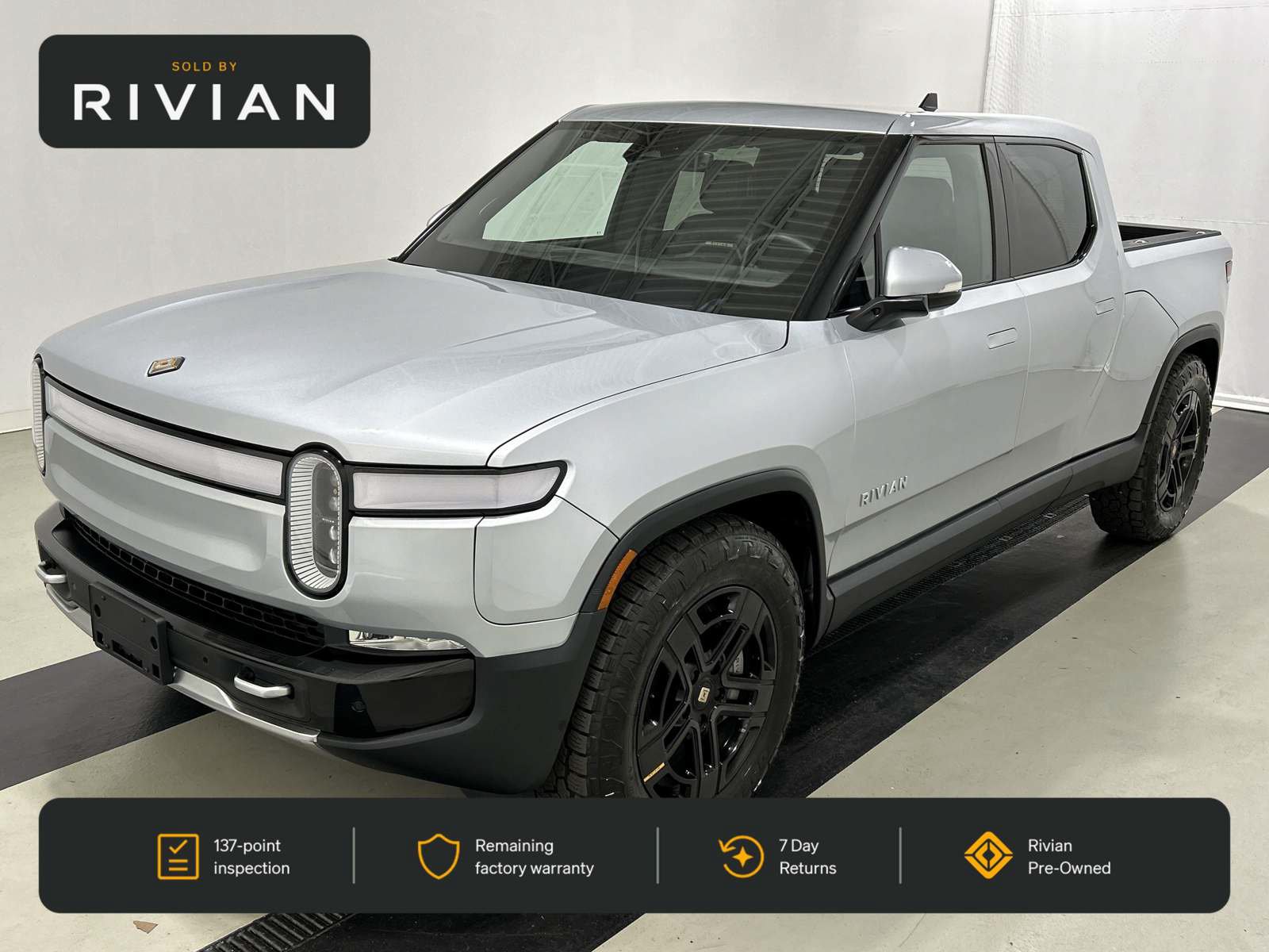 Used 2024 Rivian R1T Adventure Dual