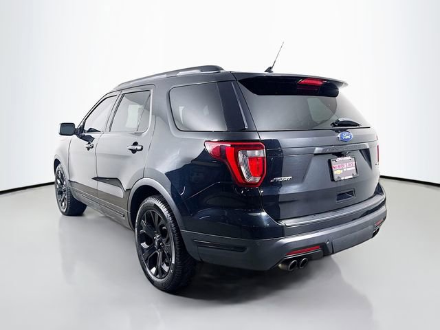 Used 2019 Ford Explorer Sport AWD/4WD image 8