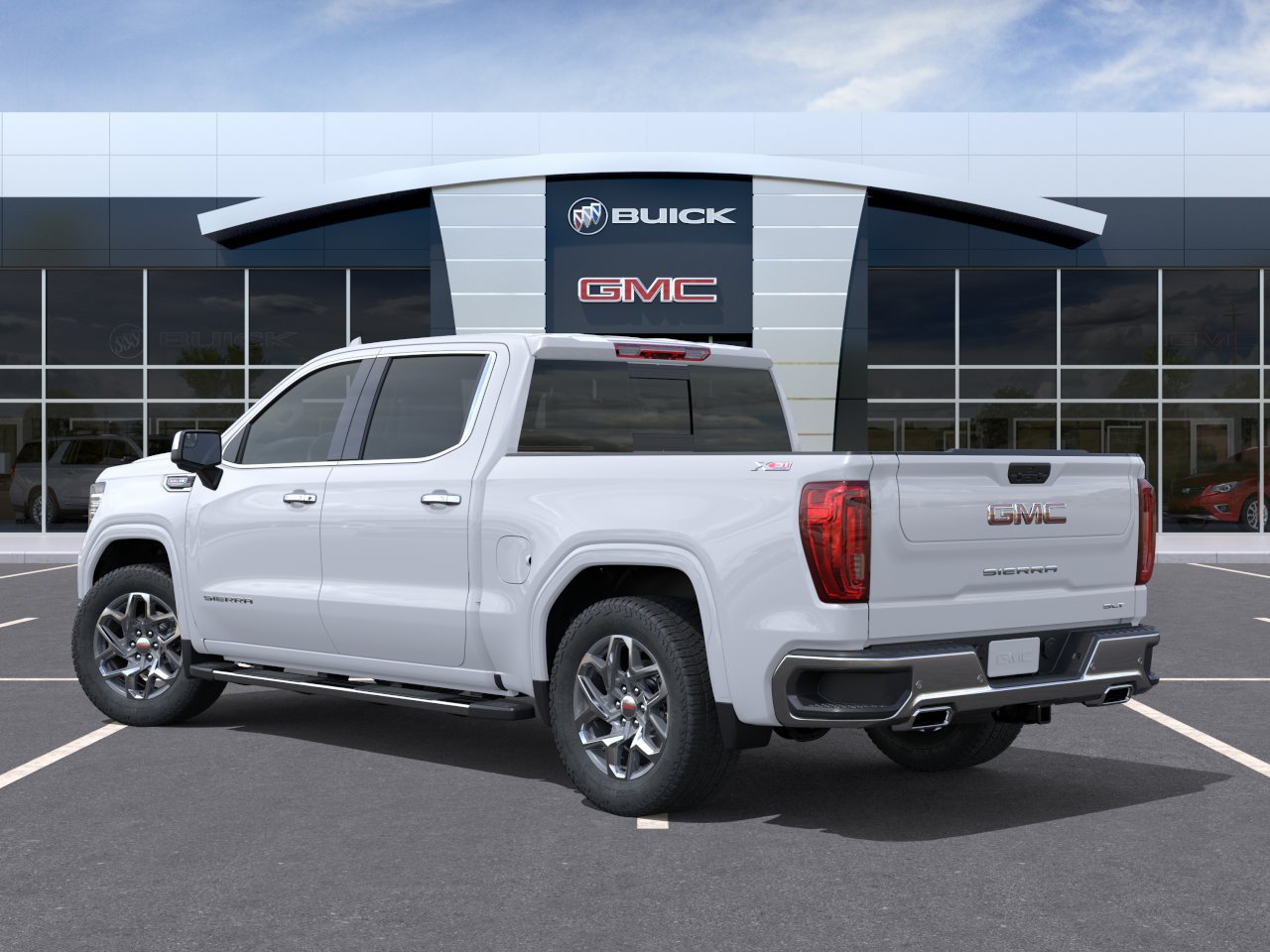 New 2026 GMC Sierra 1500 SLT w/ SLT Premium Plus Package AWD/4WD image 33