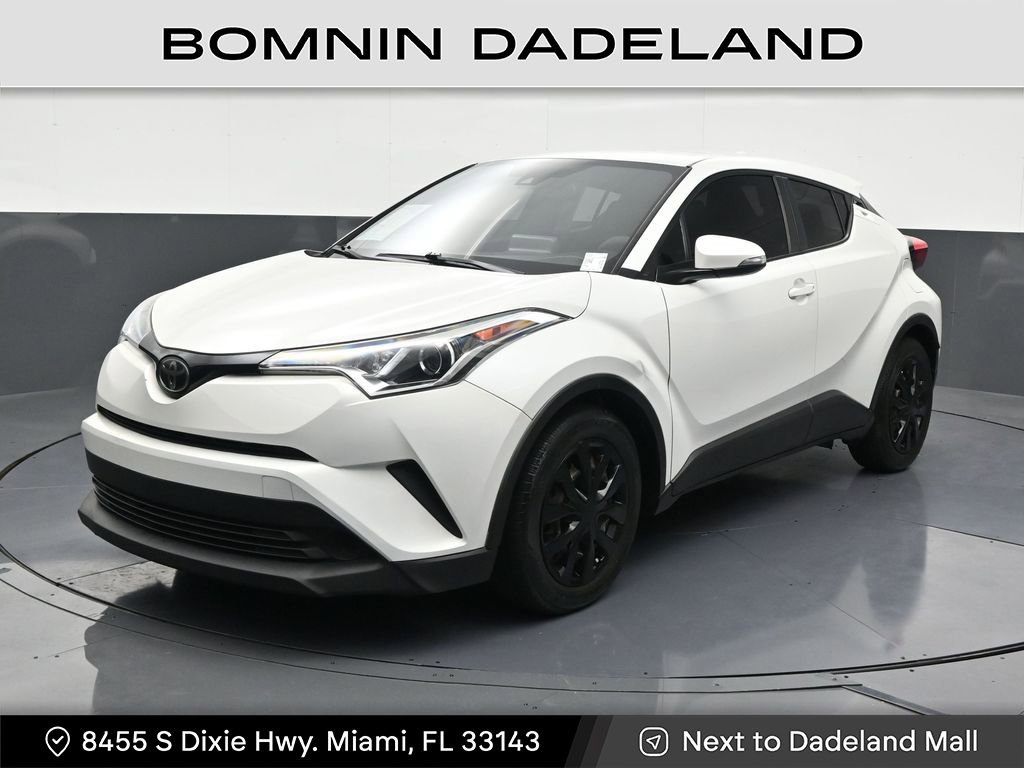 Used 2019 Toyota C-HR LE