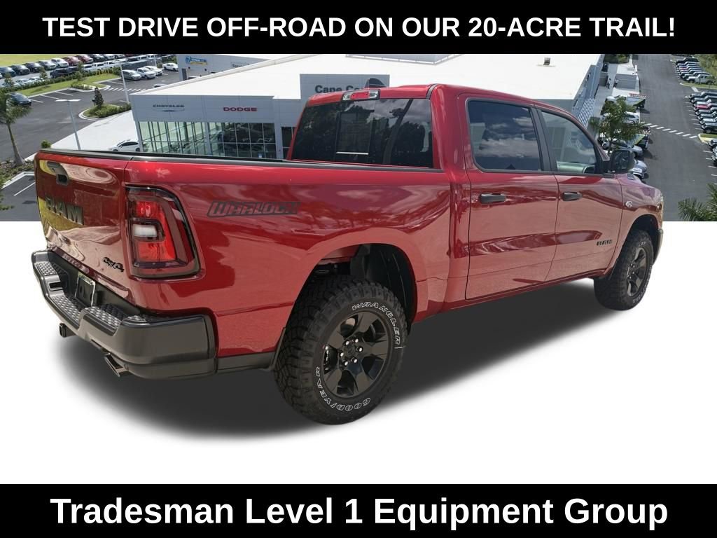 New 2026 RAM 1500 Classic Warlock AWD/4WD image 4