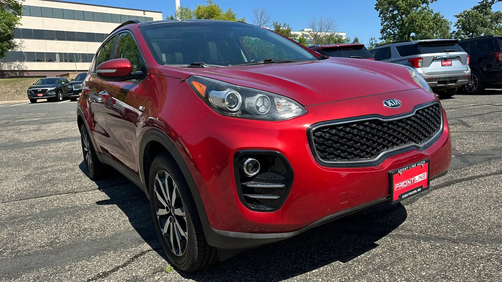 Used 2018 Kia Sportage EX w/ EX Premium Package AWD/4WD image 13