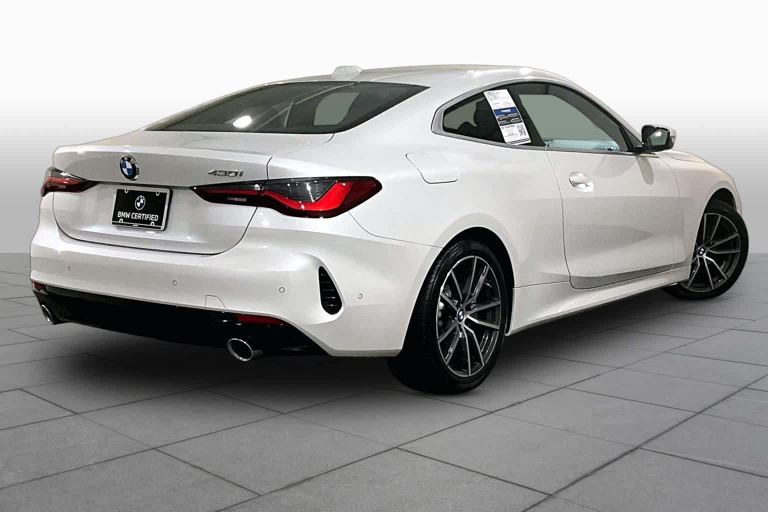 Used 2025 BMW 430i Coupe w/ Convenience Package RWD image 12