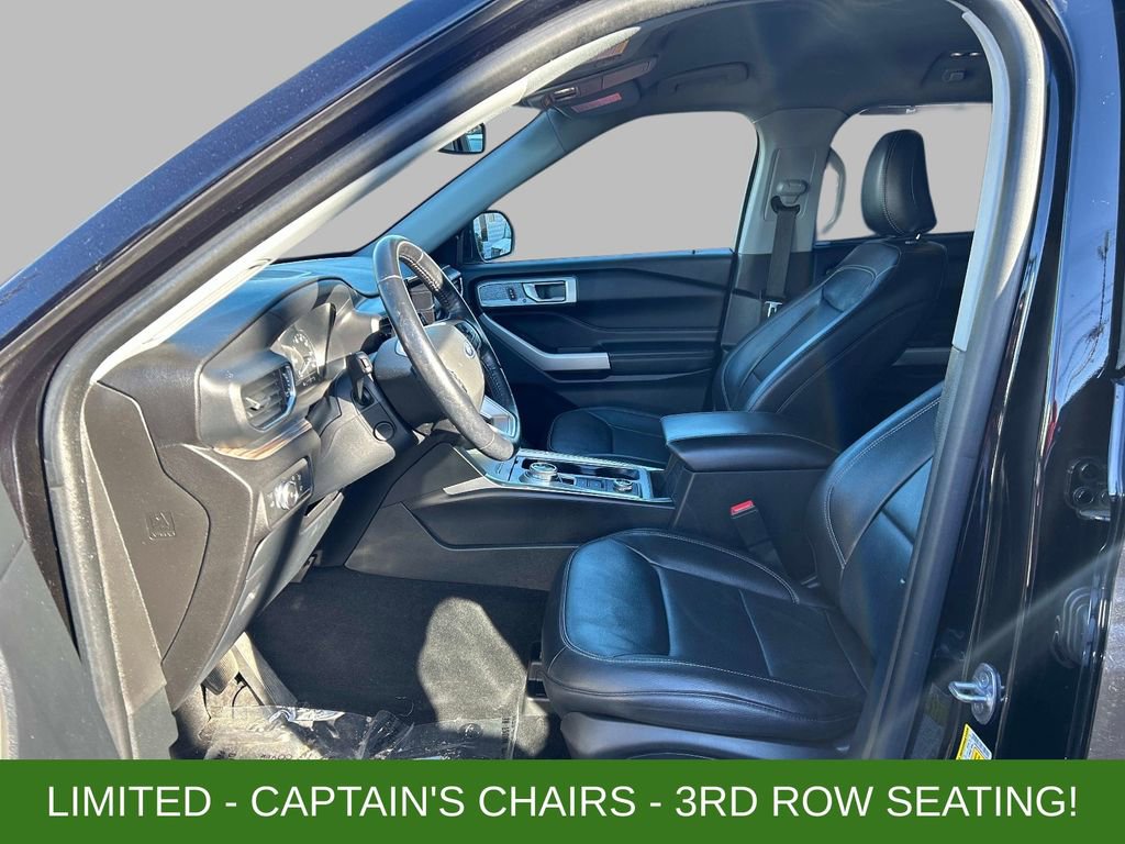 Used 2022 Ford Explorer Limited w/ Equipment Group 301A image 10