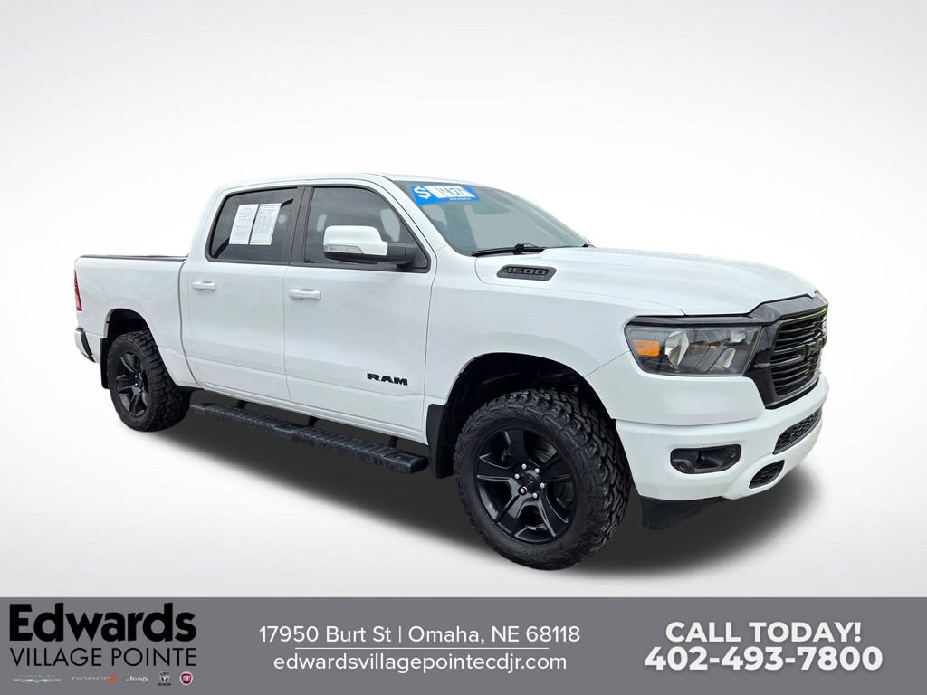 Used 2020 RAM 1500 Big Horn