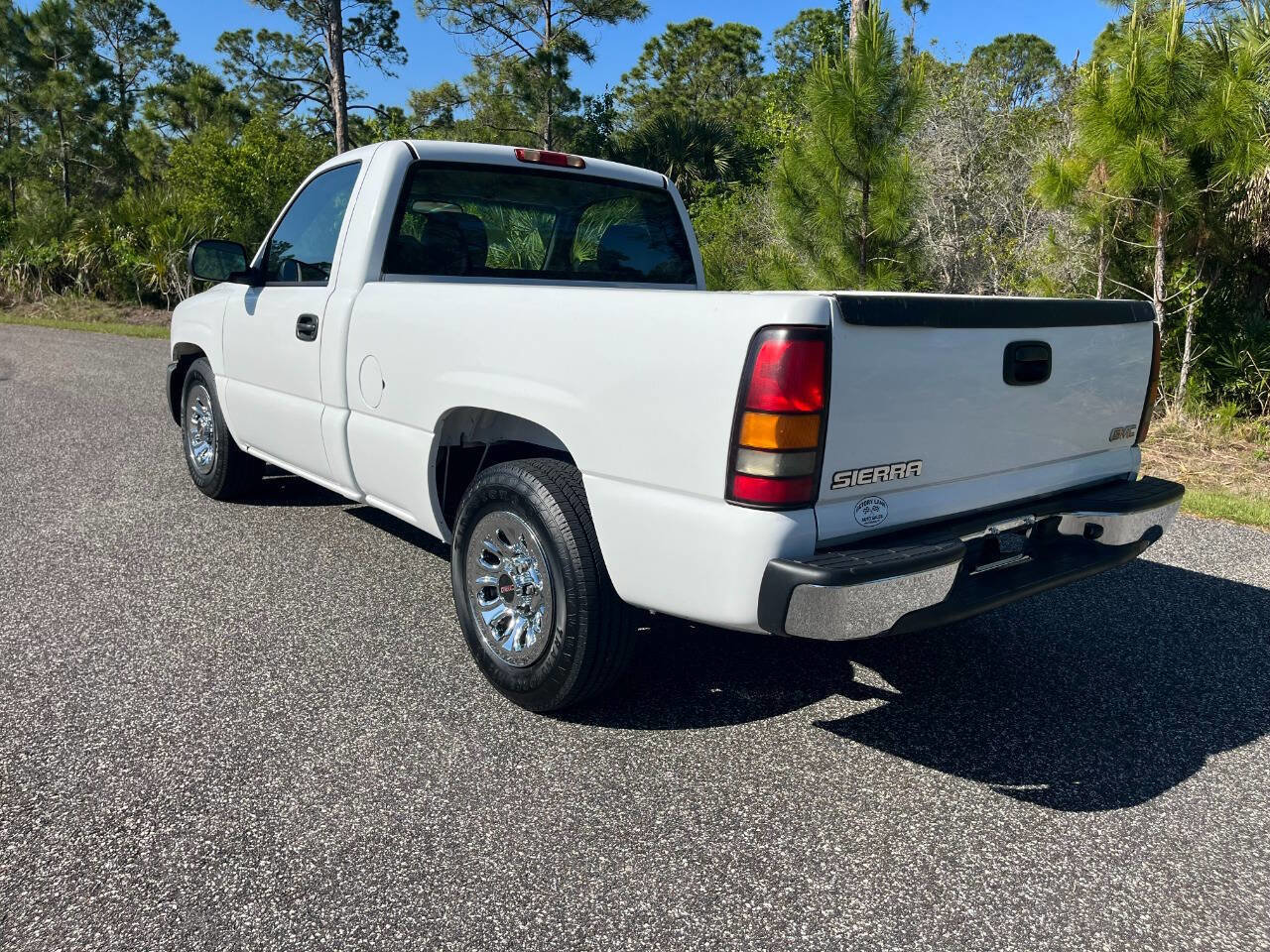 Used 2006 GMC Sierra 1500 W/T RWD image 3