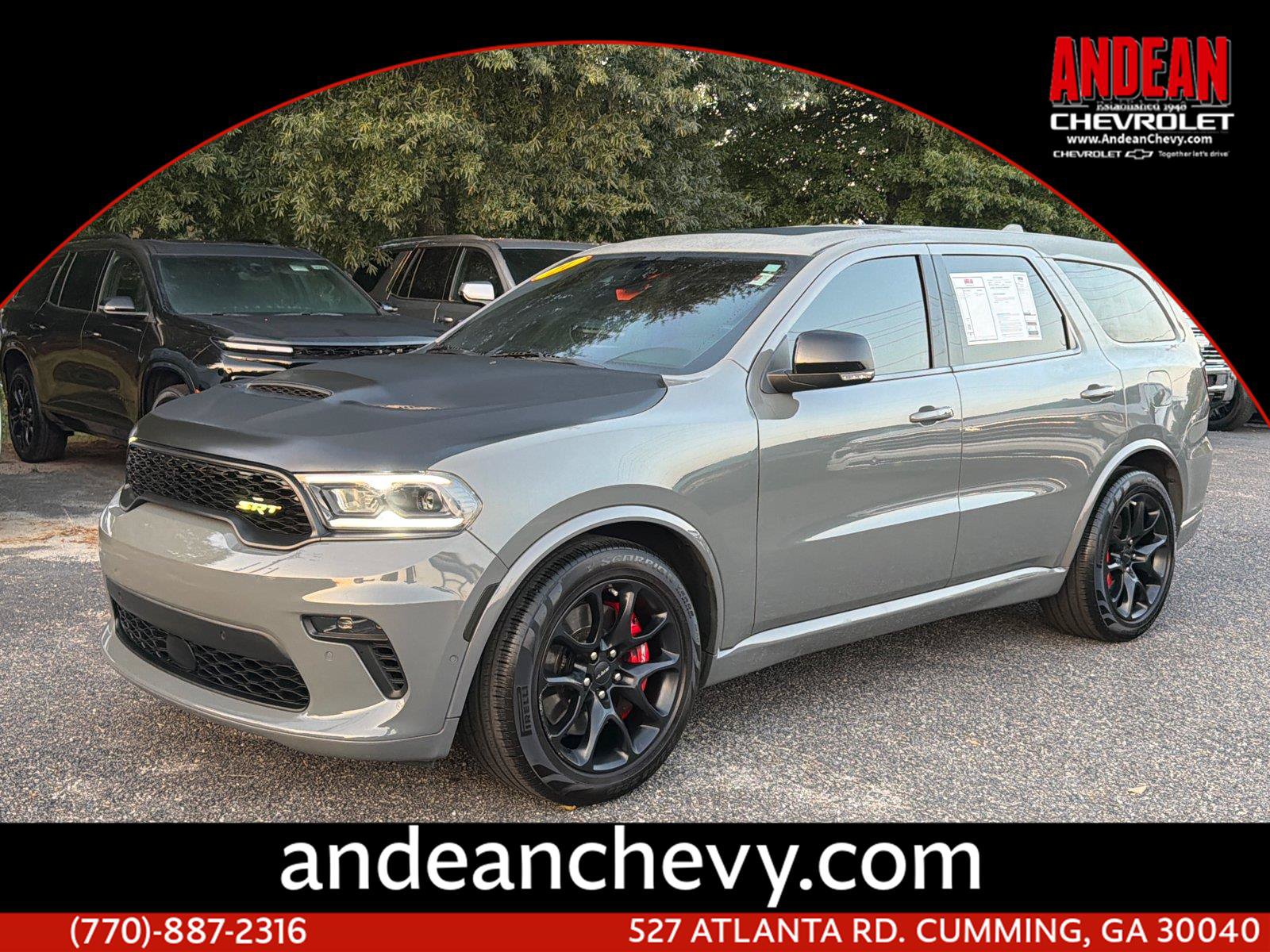 Used 2021 Dodge Durango SRT w/ Technology Group