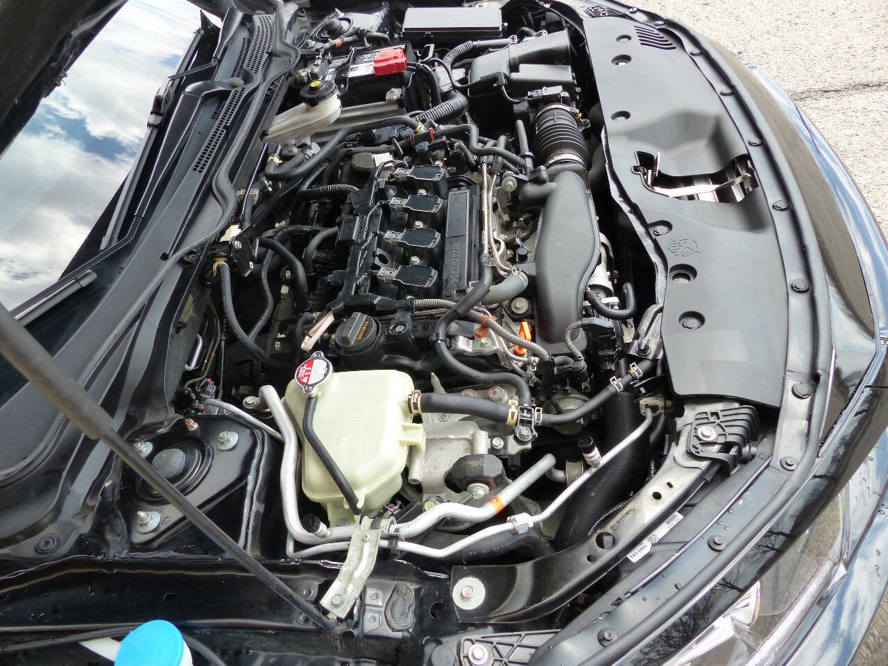 Used 2021 Honda Civic EX image 36