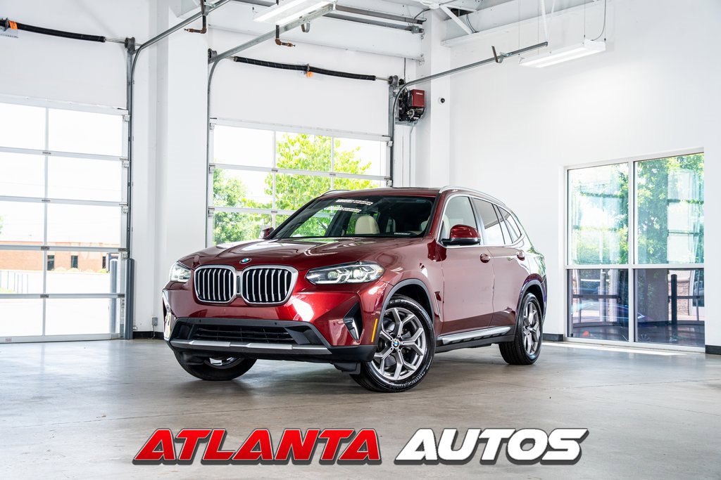 Used 2022 BMW X3 xDrive30i w/ Convenience Package