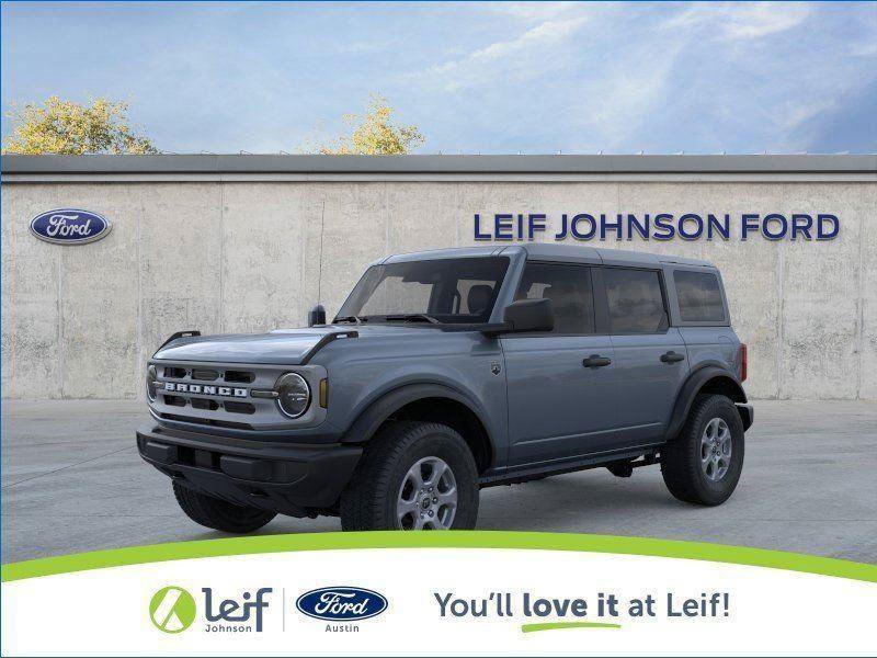 New 2025 Ford Bronco Big Bend AWD/4WD image 1