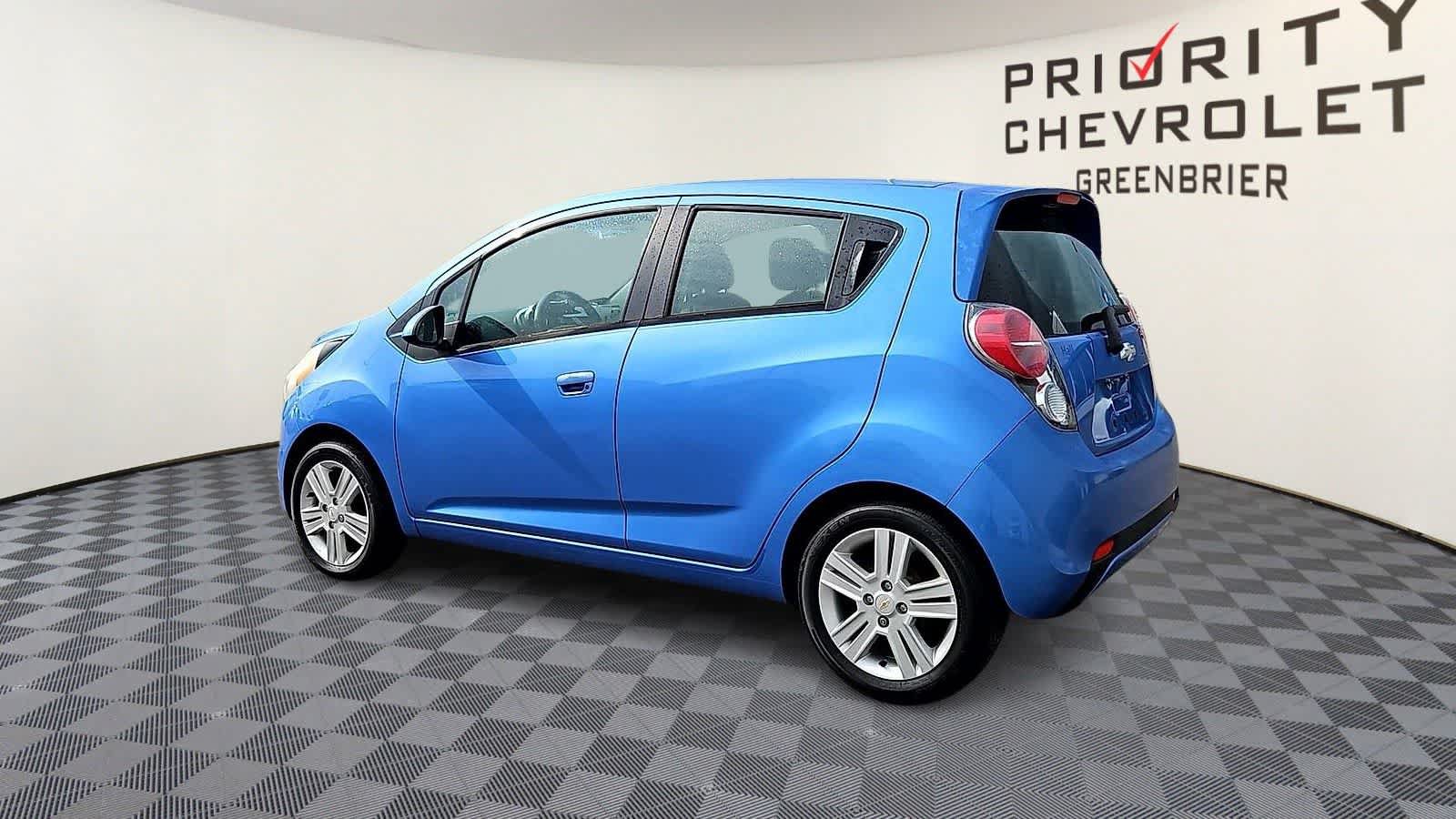 Certified 2014 Chevrolet Spark LT FWD image 6