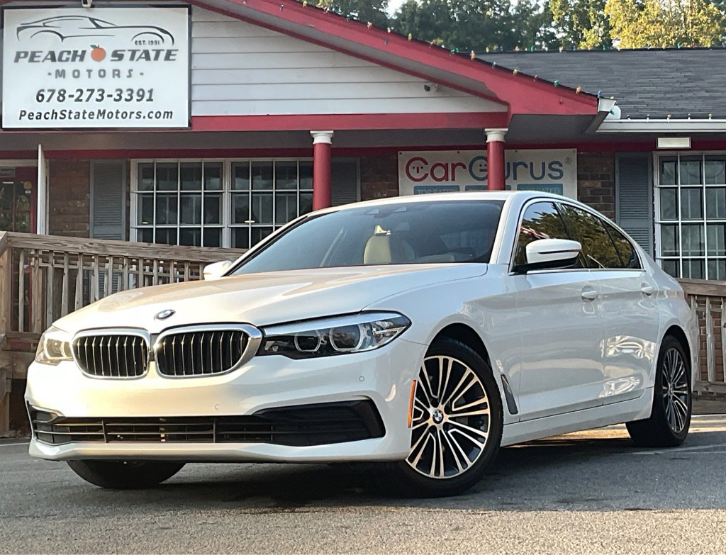 Used 2019 BMW 530i w/ Convenience Package image 1