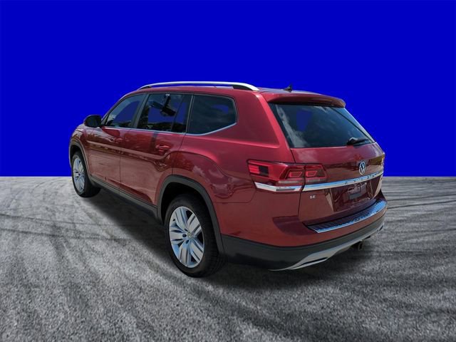 Used 2019 Volkswagen Atlas SE w/ Panoramic Sunroof Package FWD image 6