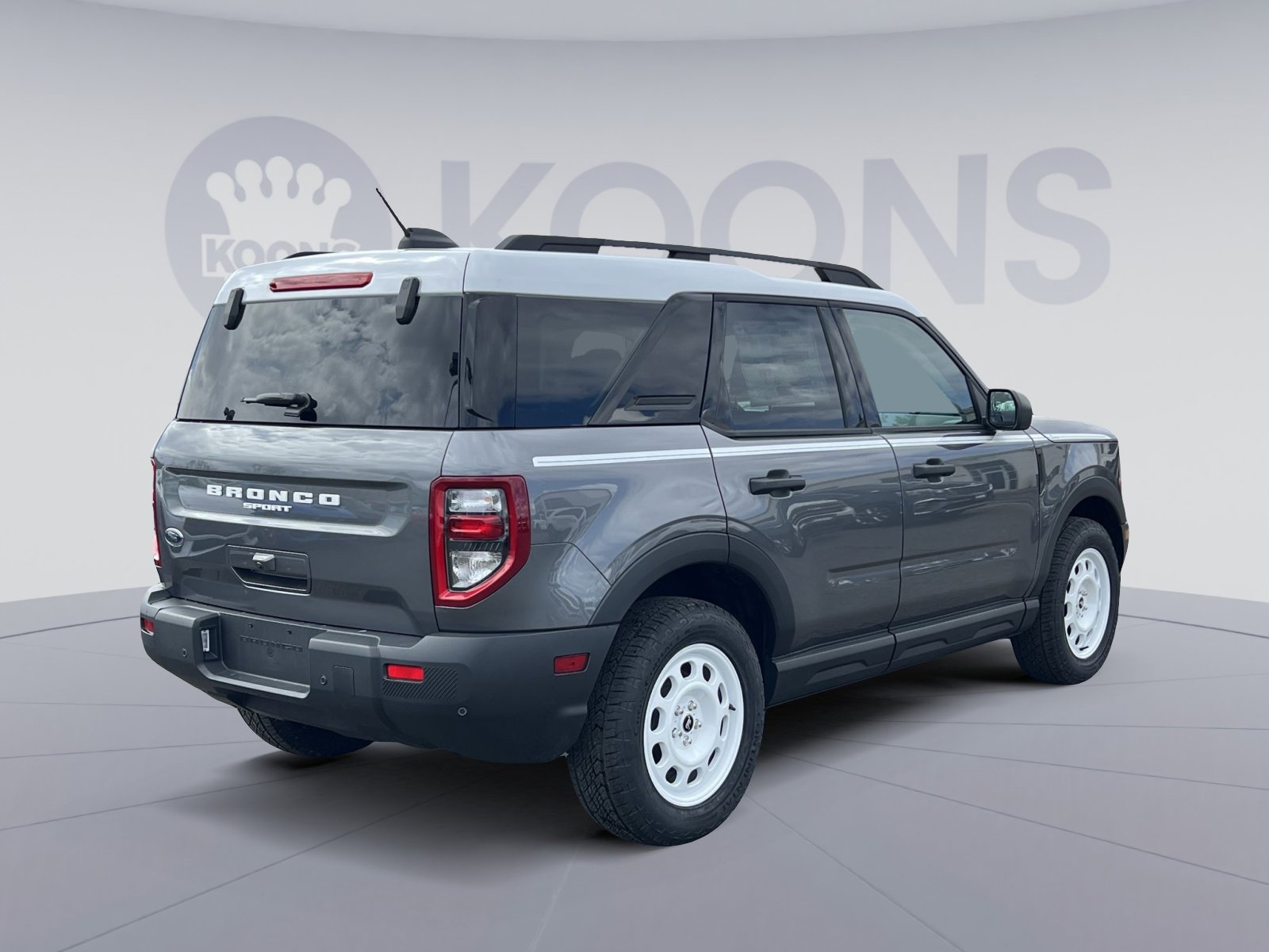 New 2025 Ford Bronco Sport Heritage w/ Convenience Package image 7