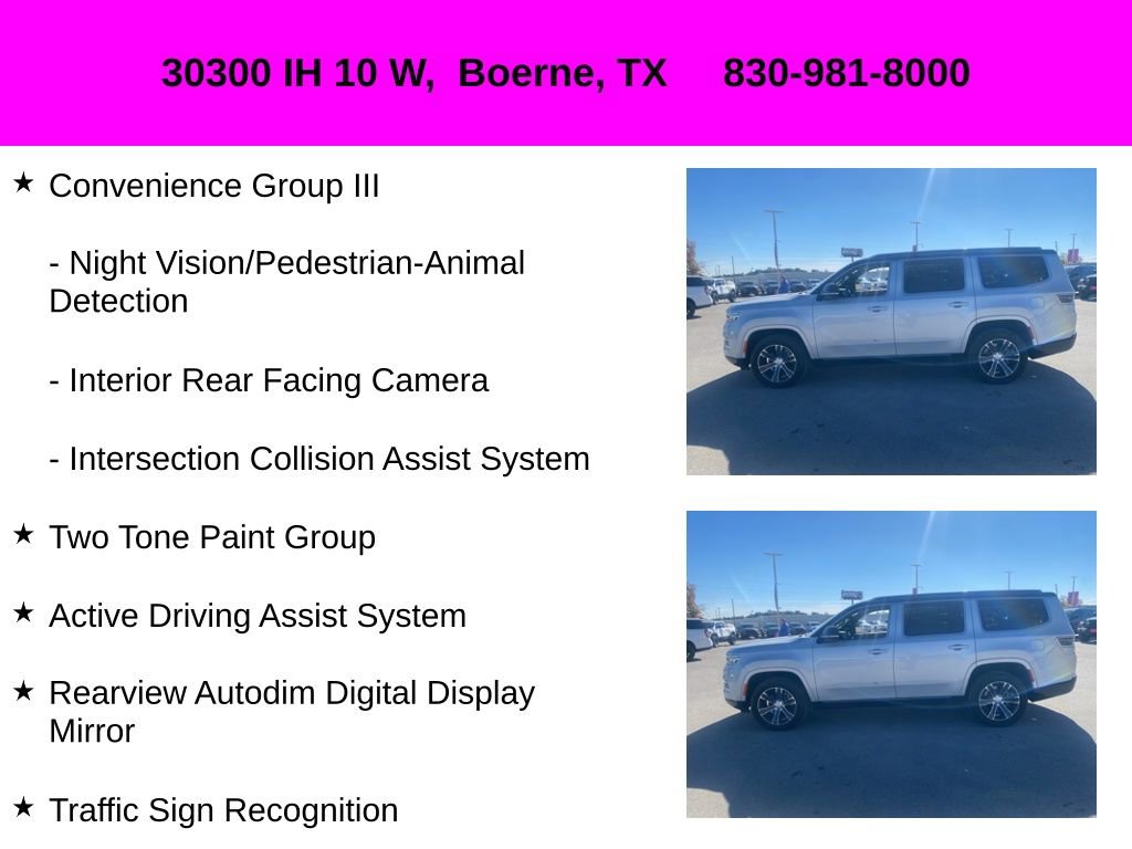 Used 2023 Jeep Grand Wagoneer 4WD w/ Convenience Group III image 17