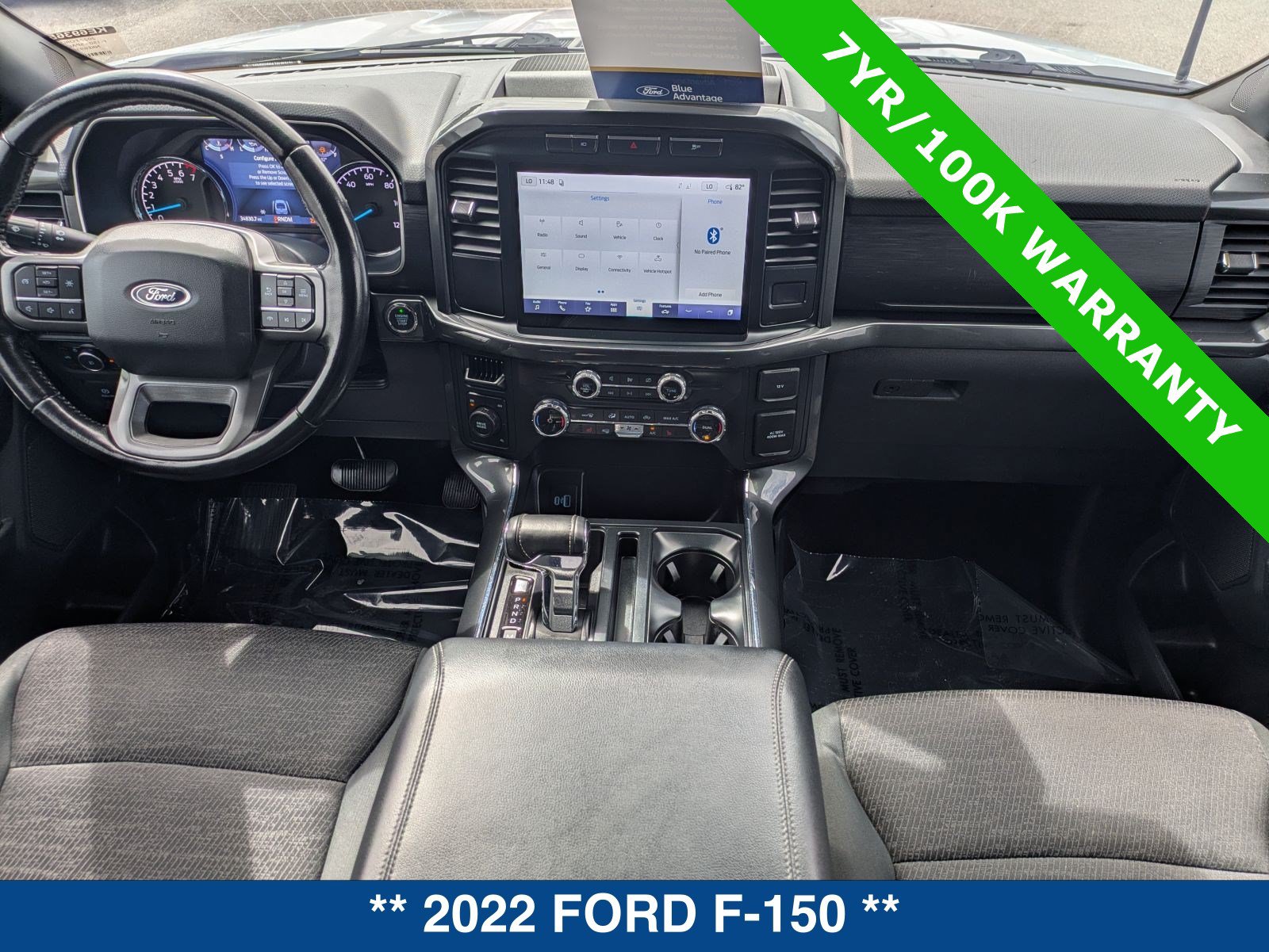 Certified 2022 Ford F150 XLT w/ Equipment Group 302A High AWD/4WD image 17