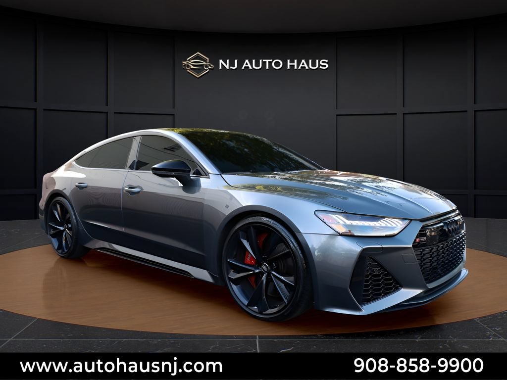 Used 2021 Audi RS 7 Sportback w/ Black Optic Package