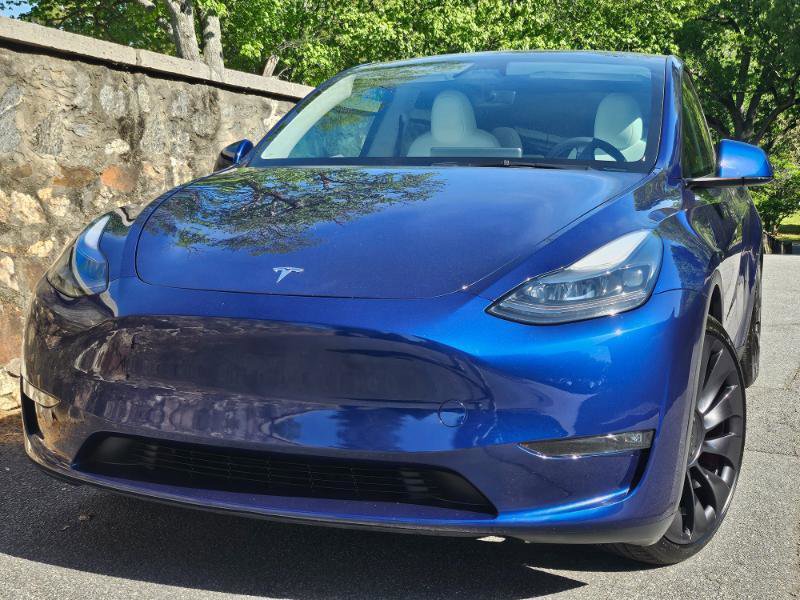 Used 2023 Tesla Model Y Performance AWD/4WD image 74