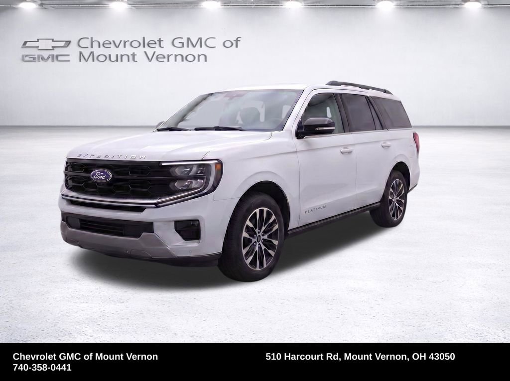 Used 2025 Ford Expedition Platinum AWD/4WD image 29