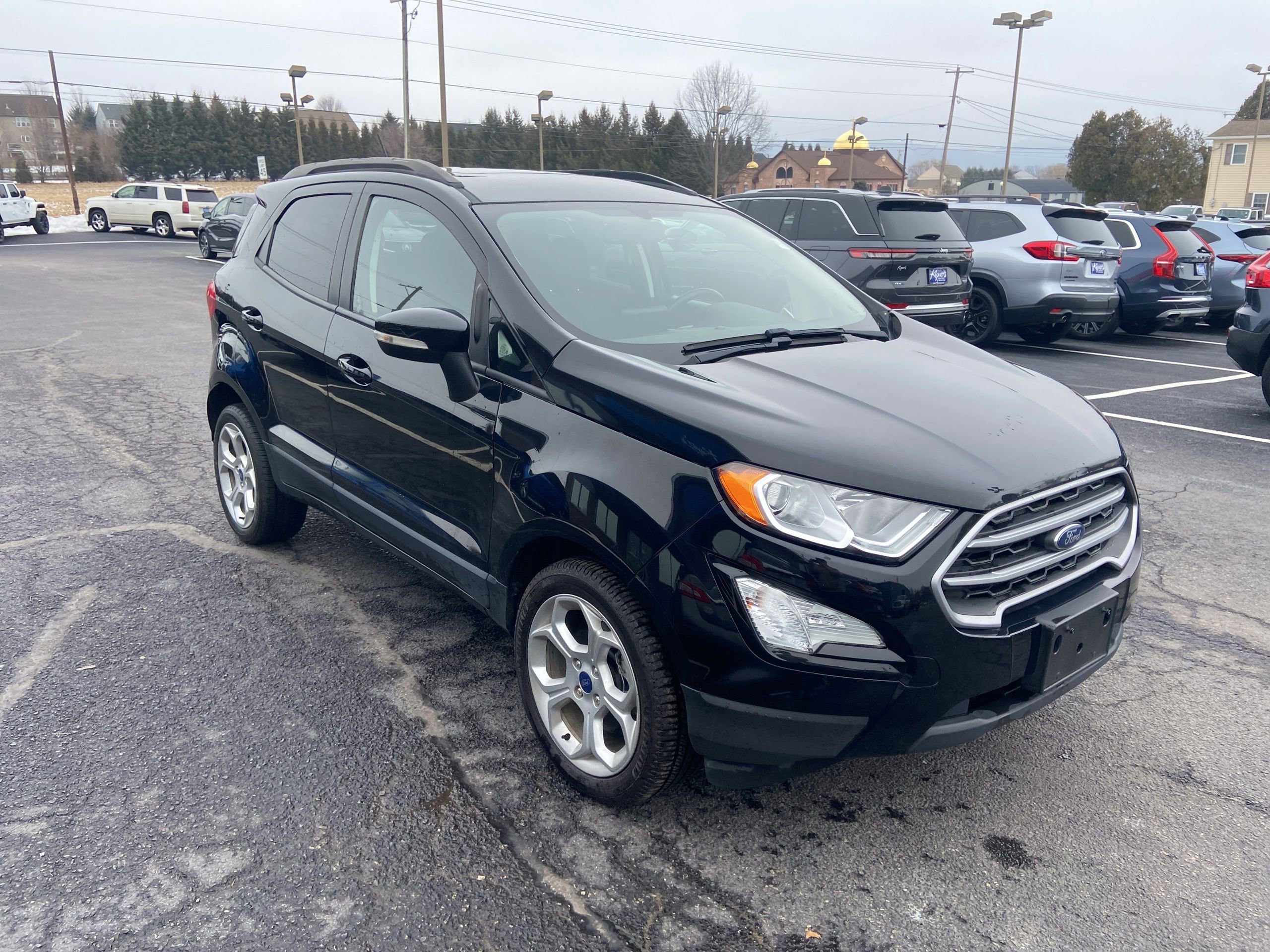 Used 2021 Ford EcoSport SE w/ SE Convenience Package image 8