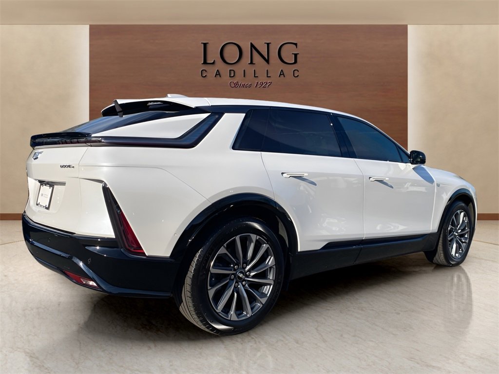 Certified 2024 Cadillac Lyriq Sport w/ LPO, Floor Liner Package image 5