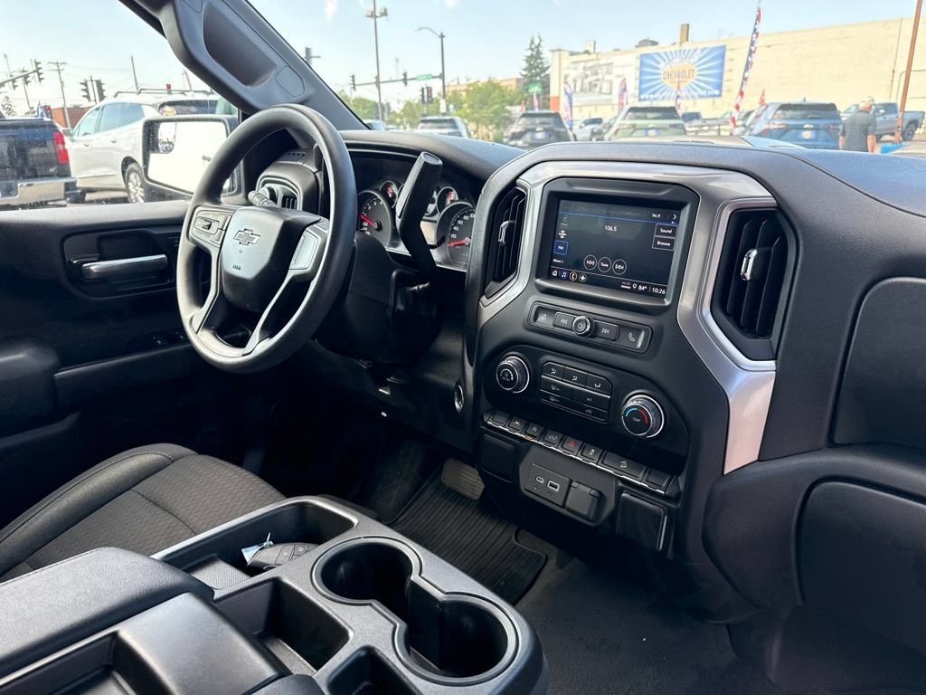 Used 2022 Chevrolet Silverado 1500 Custom Trail Boss w/ LPO, Dark Essentials Package AWD/4WD image 36