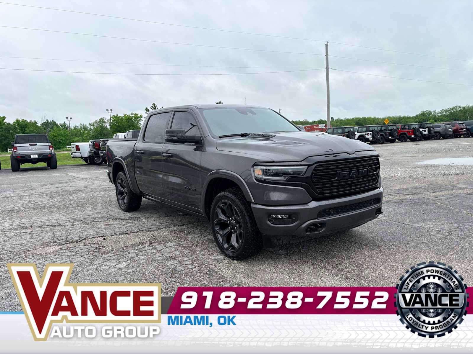 Used 2024 RAM 1500 Limited AWD/4WD image 1