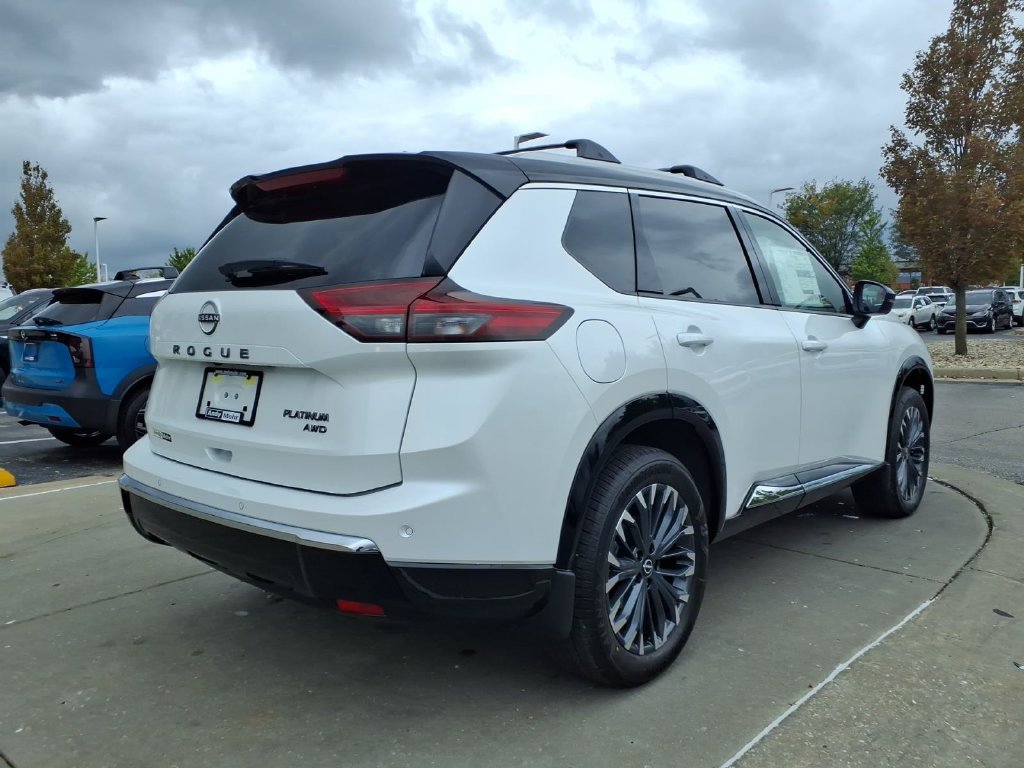 New 2026 Nissan Rogue Platinum AWD/4WD image 7