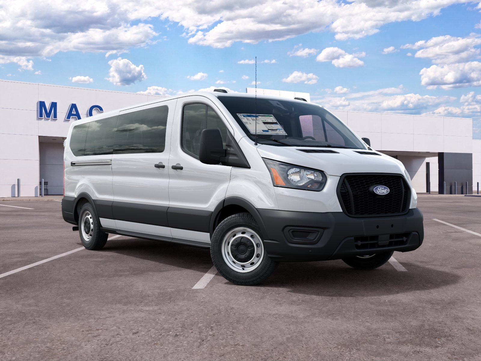 New 2027 Ford Transit 350 XL RWD image 5