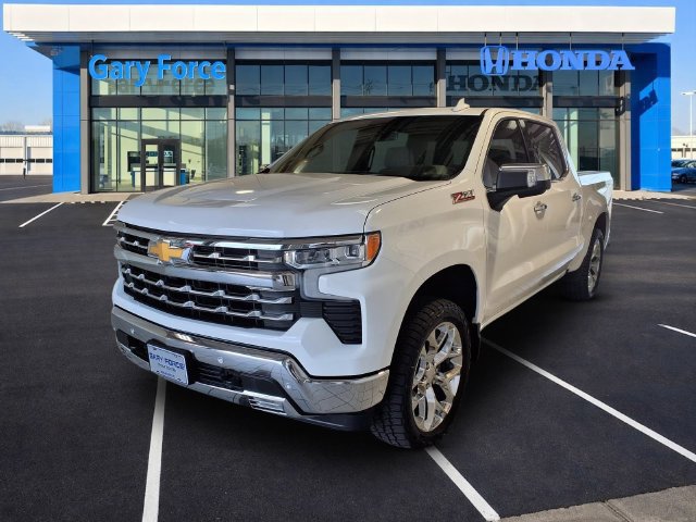 Used 2026 Chevrolet Silverado 1500 LTZ w/ LTZ Premium Package AWD/4WD image 4