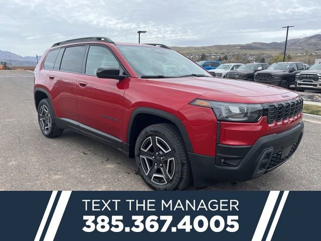 New 2026 Jeep Cherokee Laredo