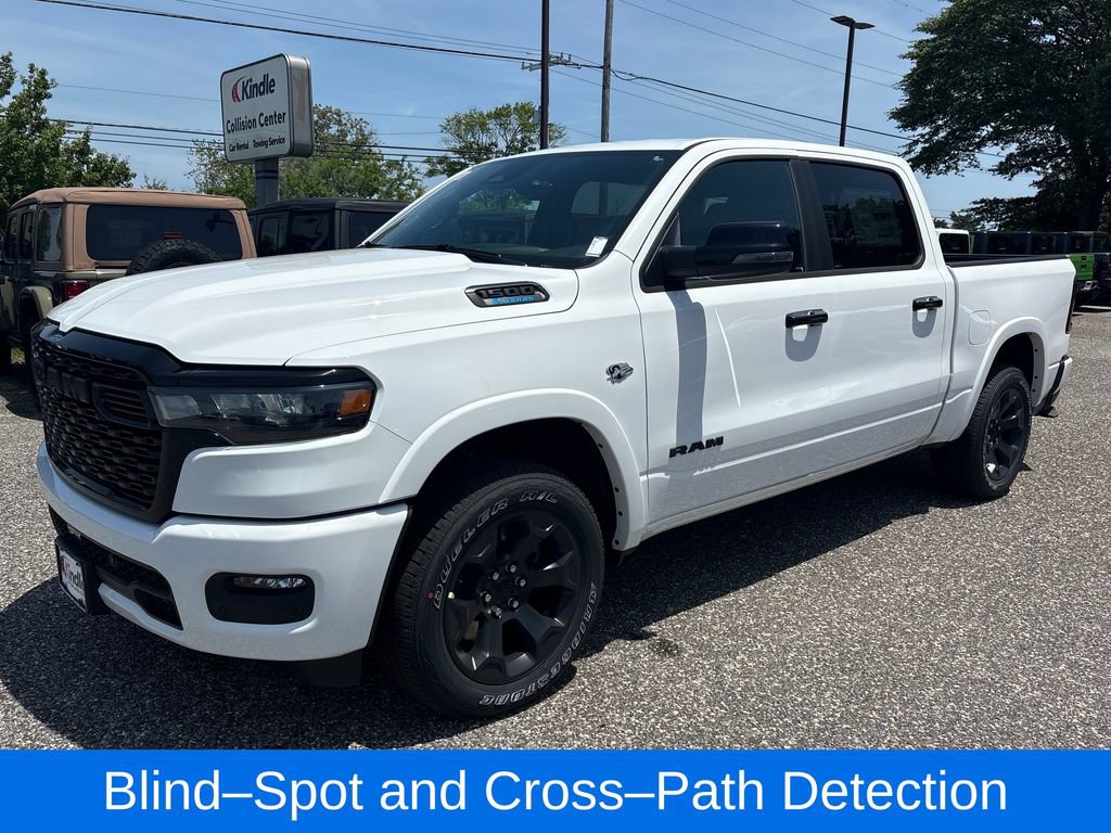 New 2026 RAM 1500 Big Horn AWD/4WD image 6