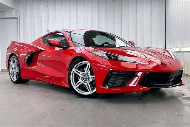 Used 2025 Chevrolet Corvette Stingray Coupe w/ Battery Protection Package image 32
