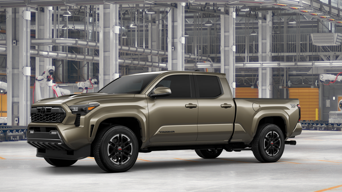 New 2026 Toyota Tacoma TRD Sport AWD/4WD image 3