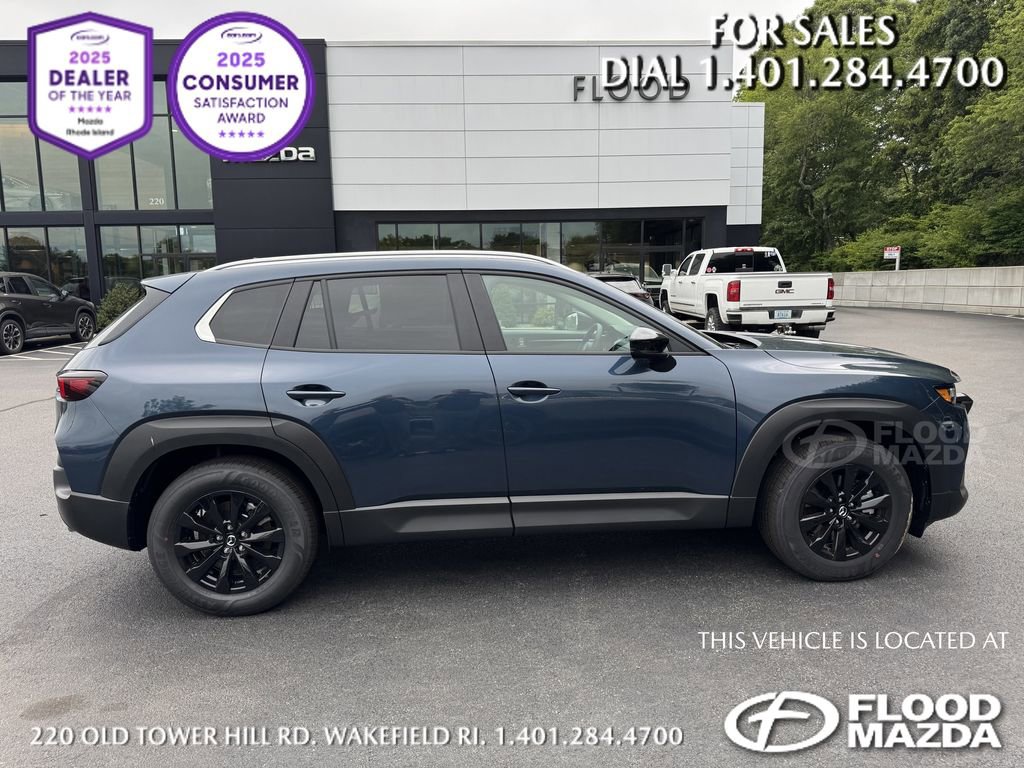New 2025 MAZDA CX-50 AWD 2.5 S w/ Premium Package image 9