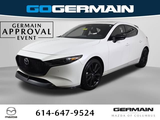 Used 2023 MAZDA MAZDA3 Hatchback w/Premium Plus Pkg