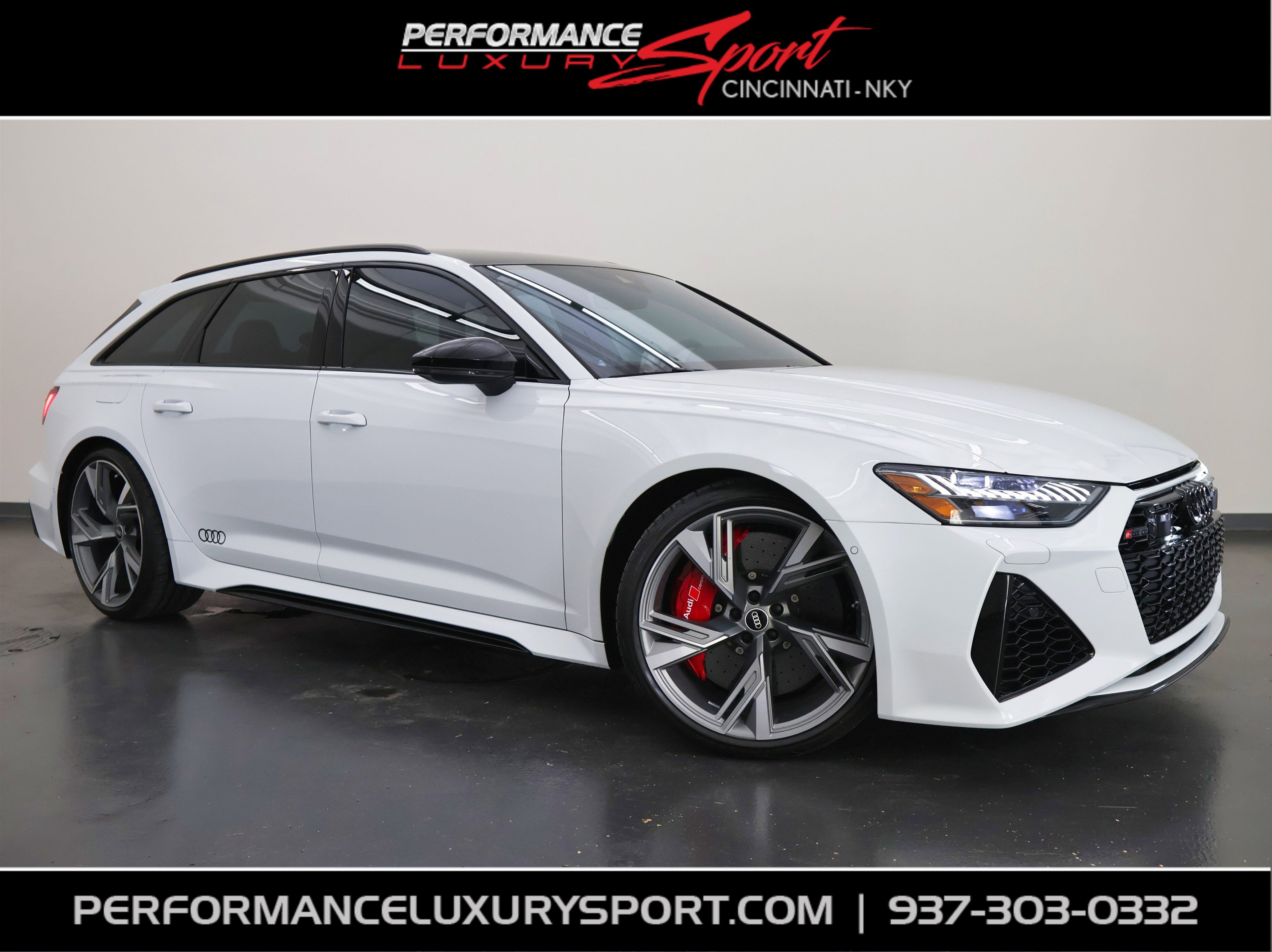 Used 2021 Audi RS 6 w/ Executive Package image 1