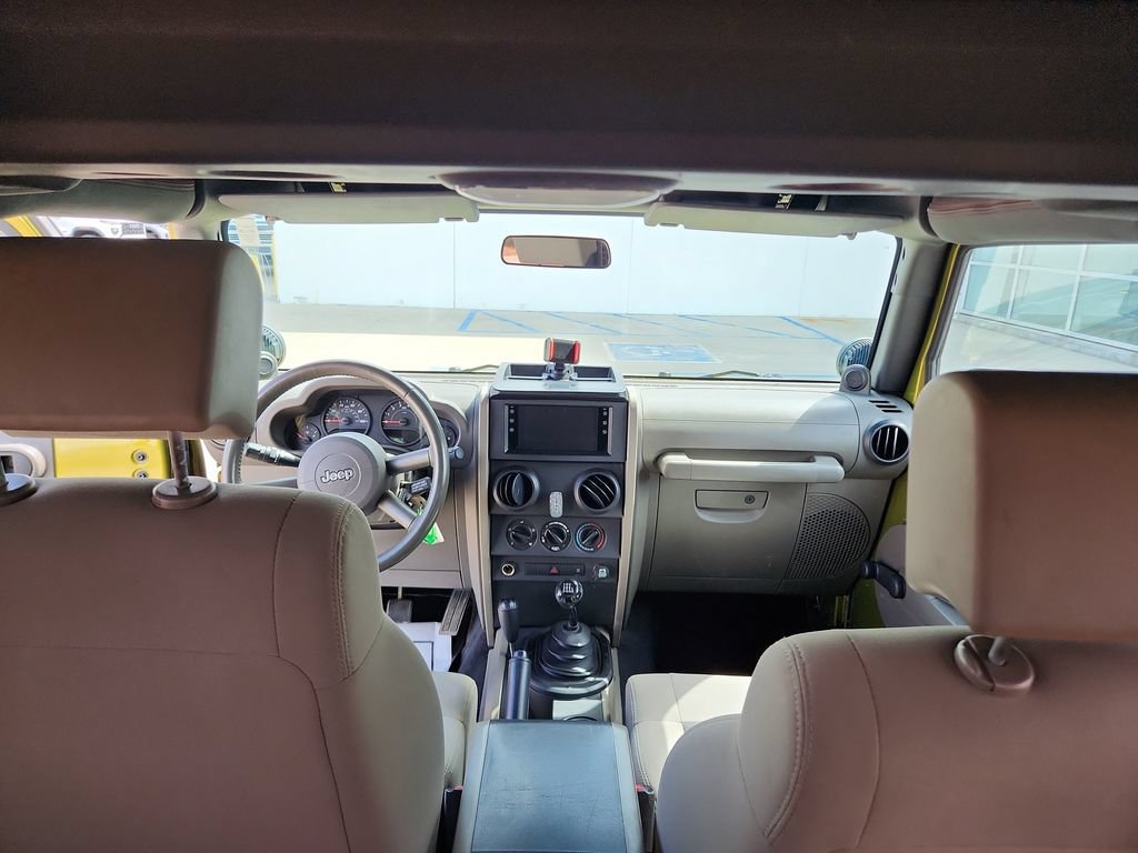 Used 2008 Jeep Wrangler X AWD/4WD image 14