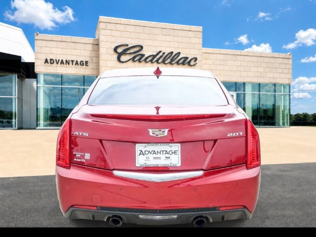 Certified 2018 Cadillac ATS Luxury w/ Safety and Security Package AWD/4WD image 7