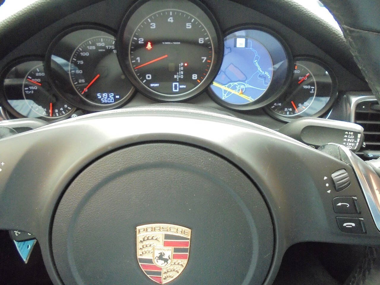 Used 2015 Porsche Panamera 4 AWD/4WD image 16
