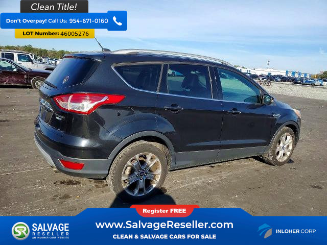 Used 2014 Ford Escape Titanium w/ Equipment Group 401A image 4