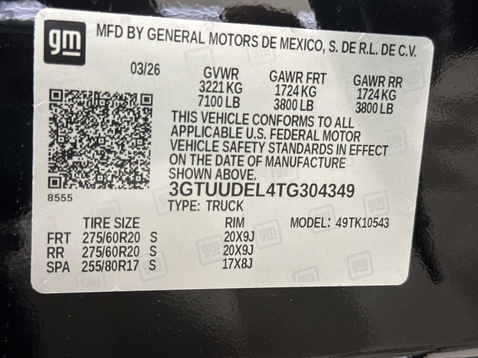 New 2026 GMC Sierra 1500 SLT AWD/4WD image 30