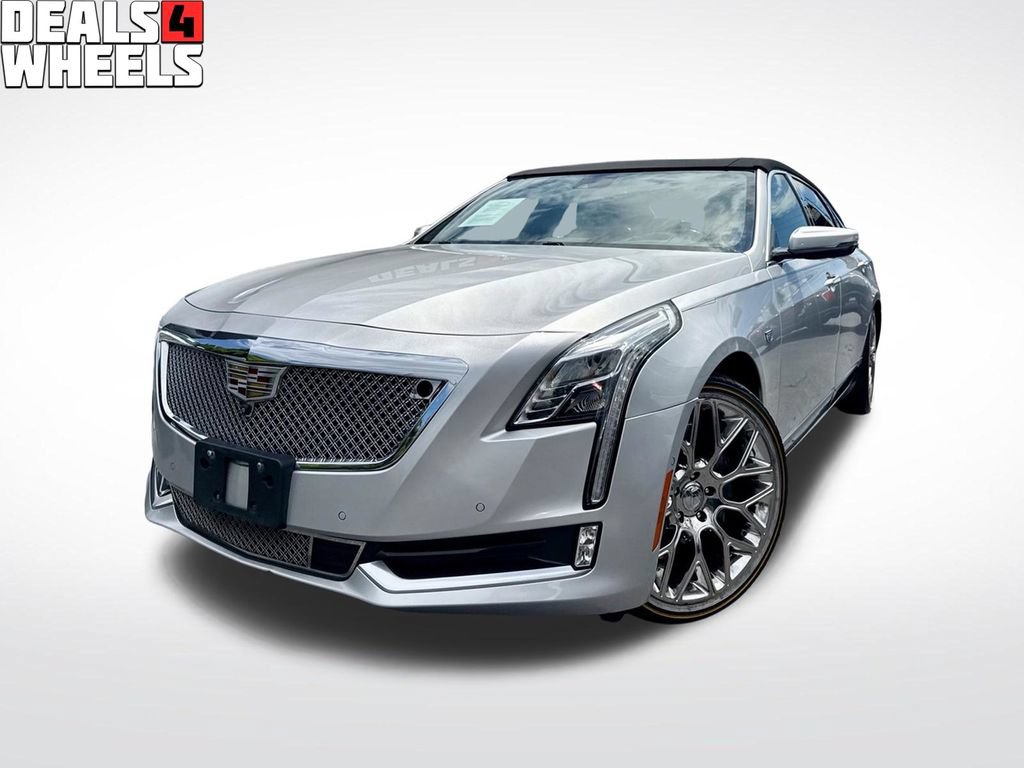 Used 2017 Cadillac CT6 Platinum AWD/4WD 360° Tour