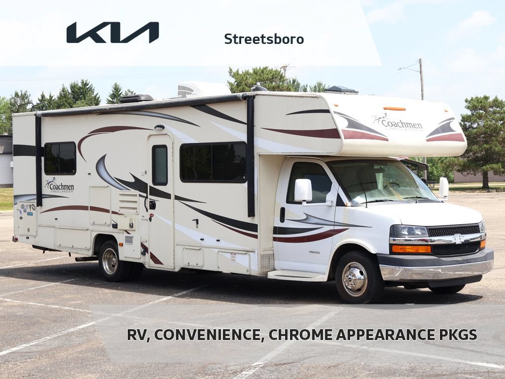 Used 2015 Chevrolet Express 4500 w/ RV Package RWD image 1
