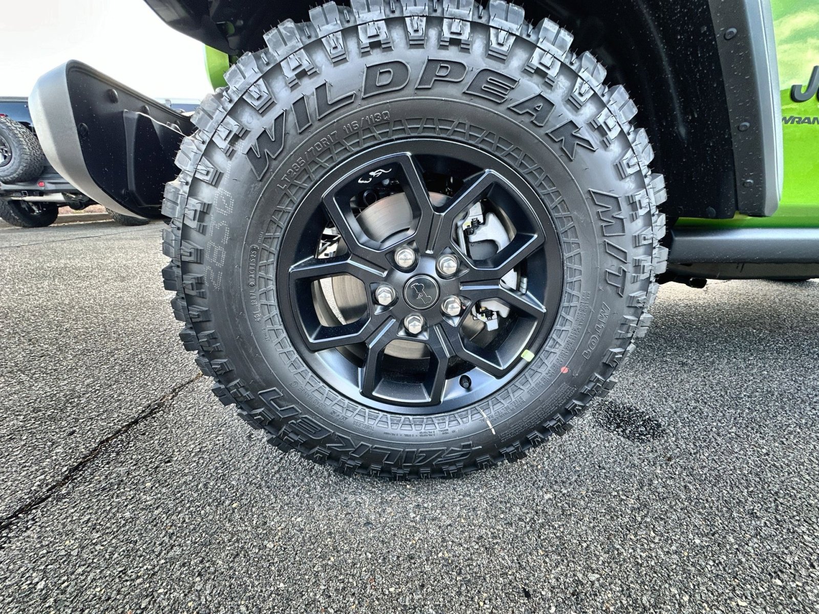 New 2026 Jeep Wrangler Unlimited Sport AWD/4WD image 12